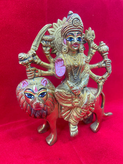 NAV DURGA MATA JI MURTI BY PUJA PARV (GOD IDOLS)