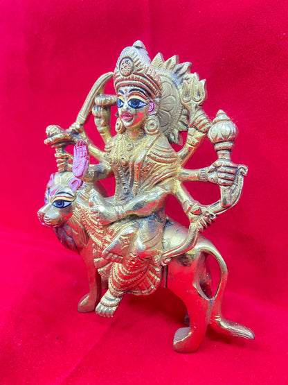 NAV DURGA MATA JI MURTI BY PUJA PARV (GOD IDOLS)