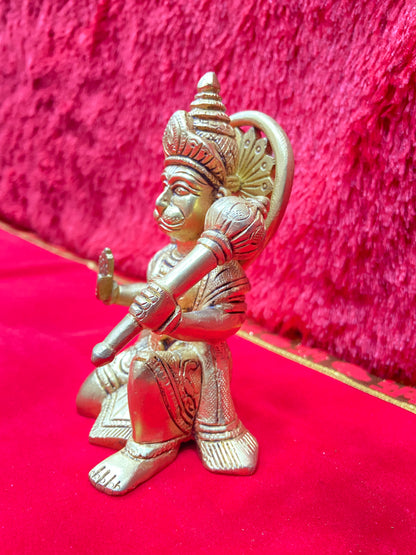 HANUMAN BRASS MURTI BY PUJA PARV