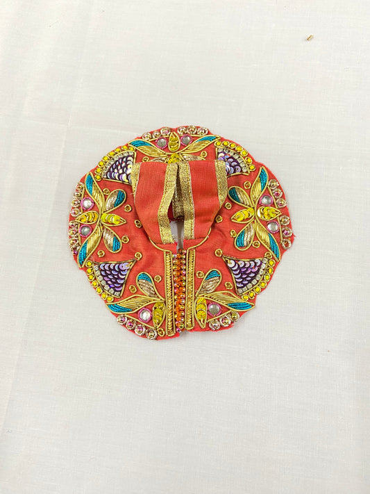 Laddu Gopal Poshak ( God Dress ) Size 2 - inch 4