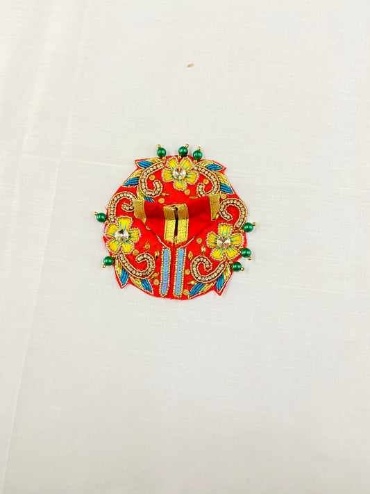 Laddu Gopal Poshak ( God Dress ) Size 2 - inch 4