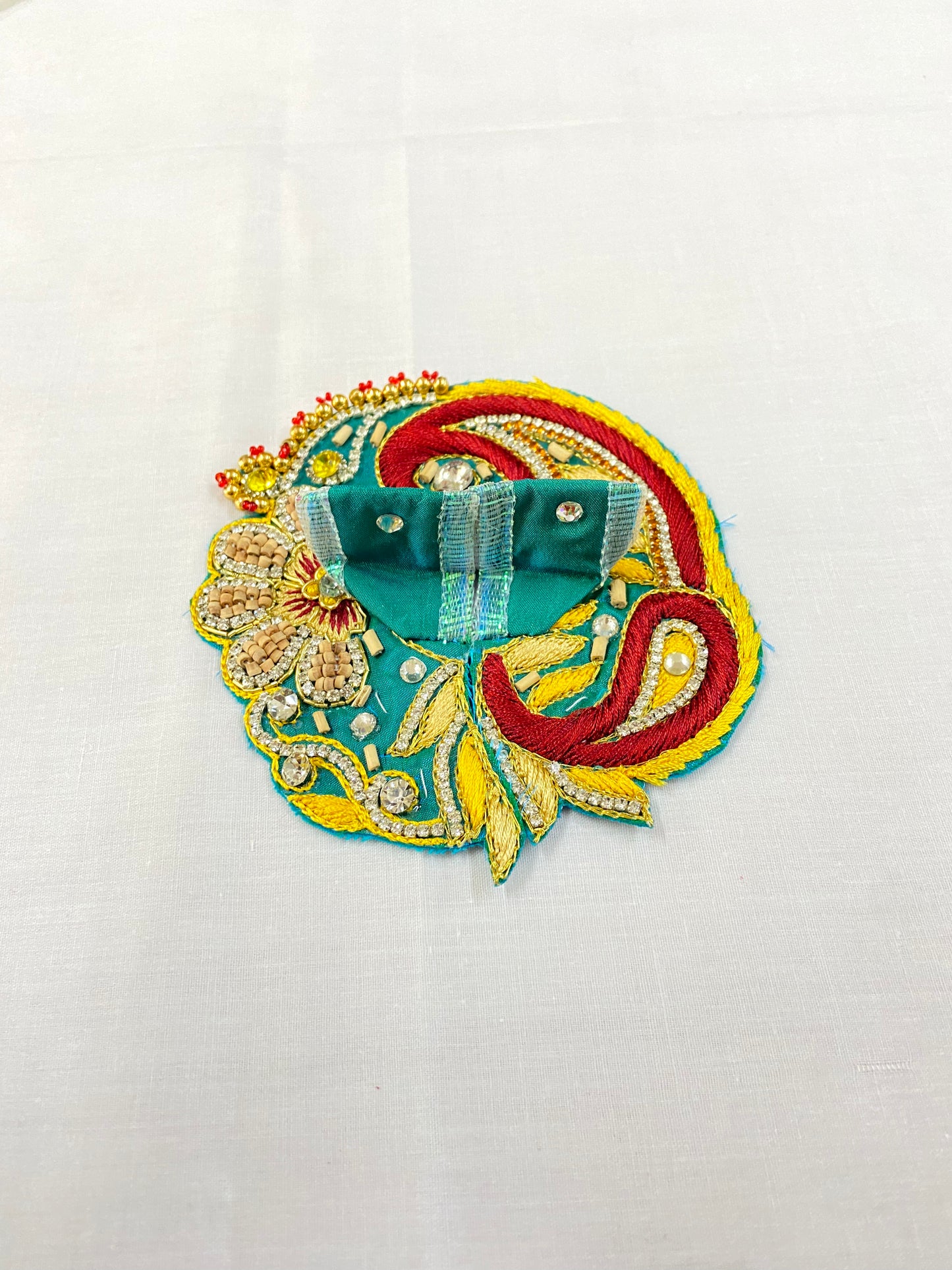 Laddu Gopal Poshak ( God Dress ) Size 1 - inch 2