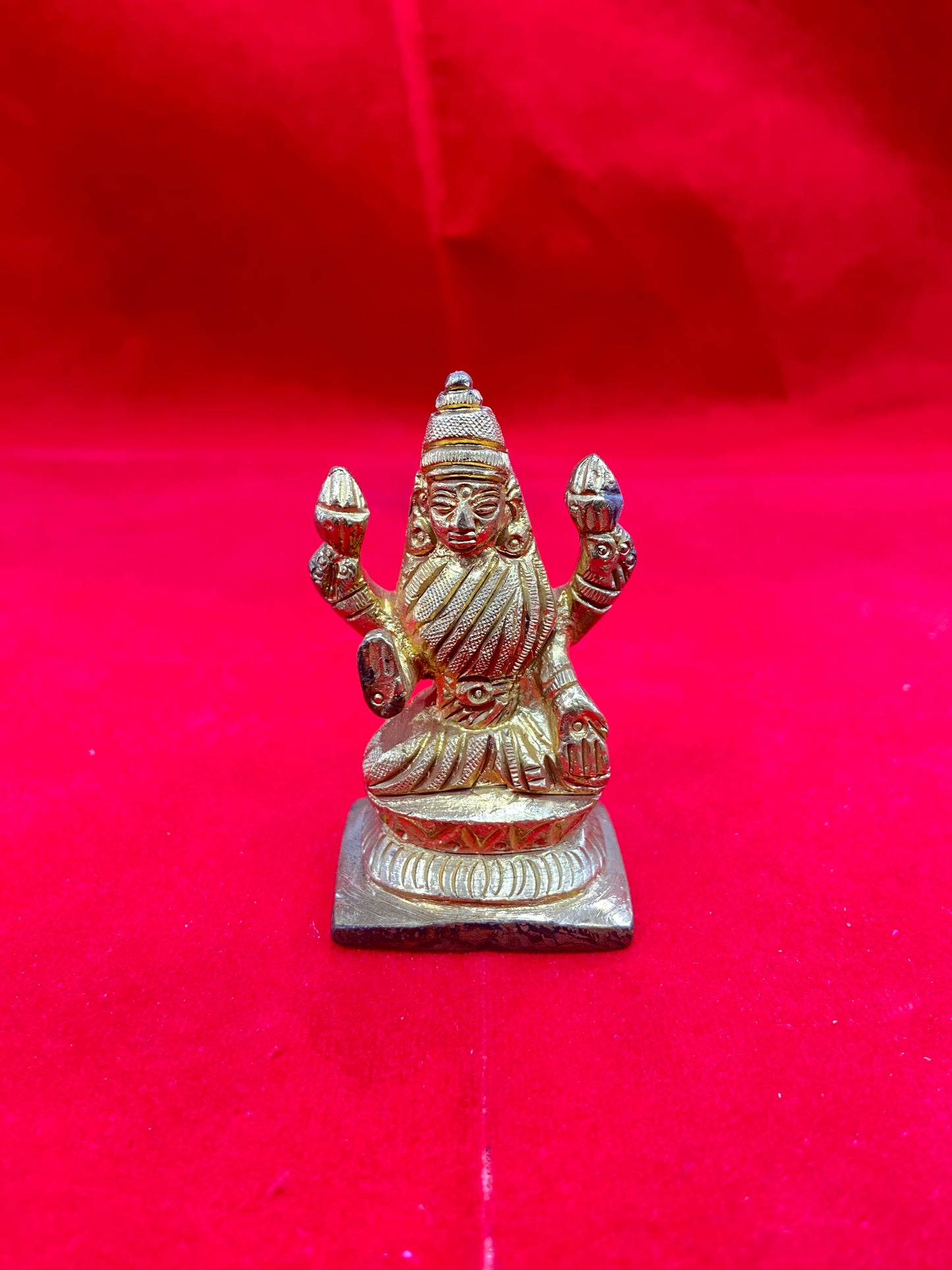LAXMI MATA BRASS MURTI (GOD IDOLS)