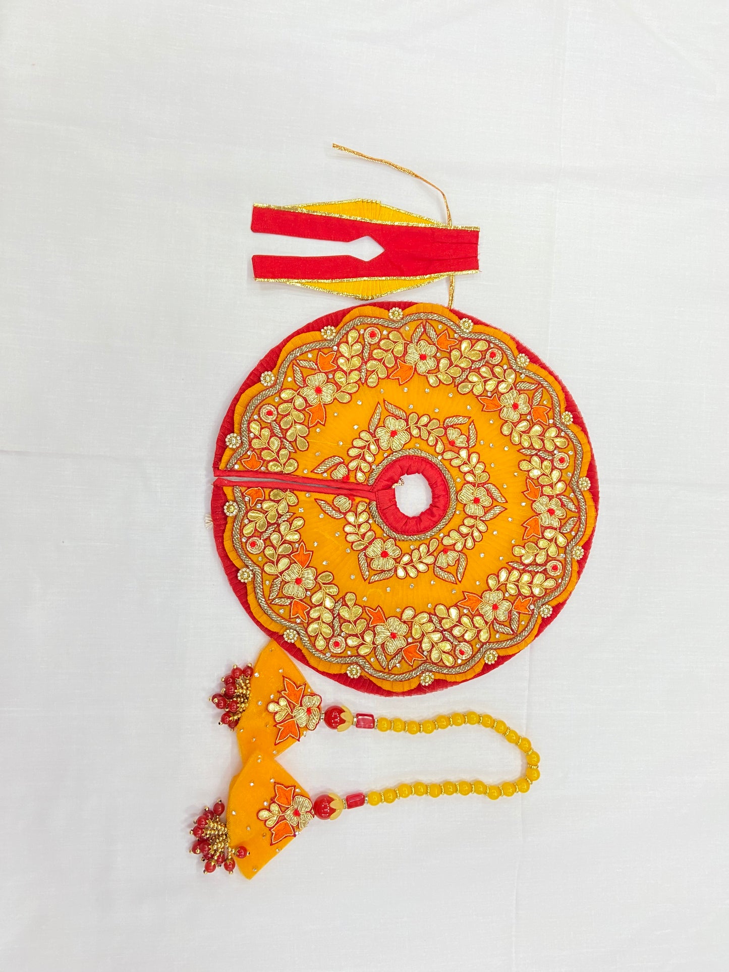 Laddu Gopal Poshak ( God Dress ) Size 5 - inch 10