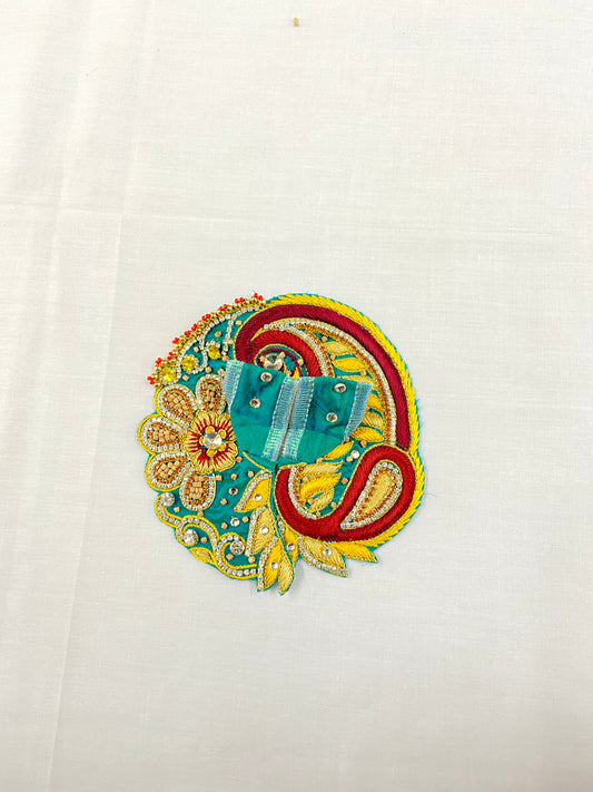 Laddu Gopal Poshak ( God Dress ) Size 2 - inch 4