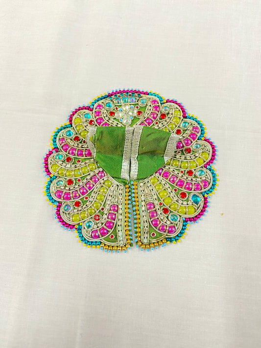 Laddu Gopal Poshak ( God Dress ) Size 2 - inch 4