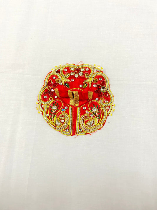 Laddu Gopal Poshak ( God Dress ) Size 2 - inch 4