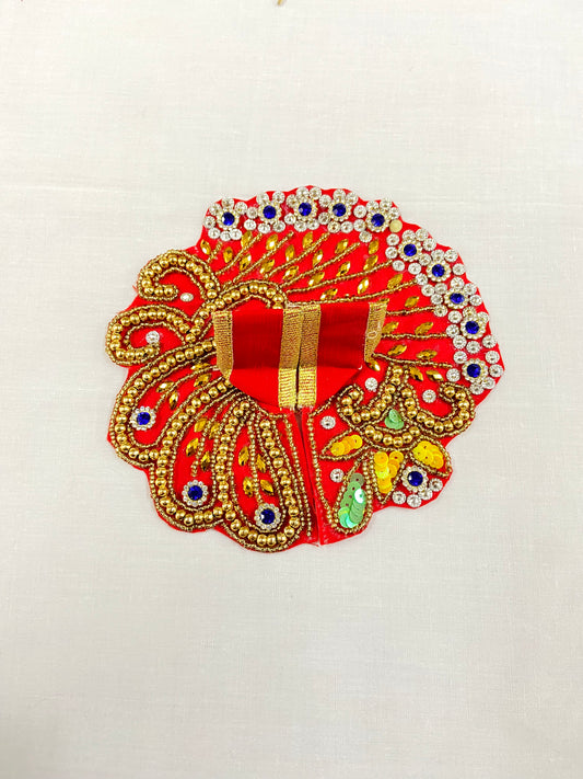 Laddu Gopal Poshak ( God Dress ) Size 2 - inch 4