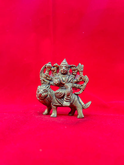 DURGA MATA BRASS MURTI (GOD IDOLS)
