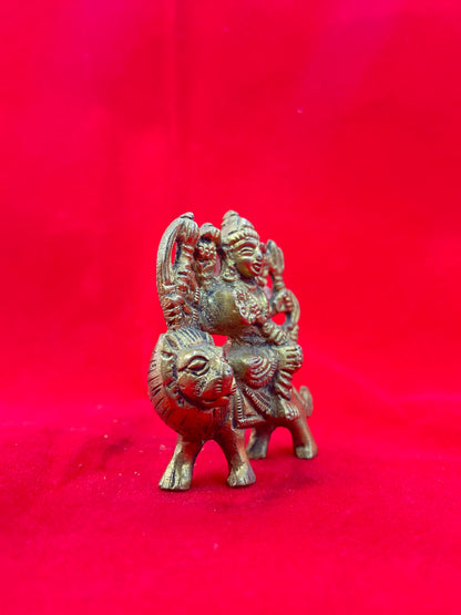 DURGA MATA BRASS MURTI (GOD IDOLS)