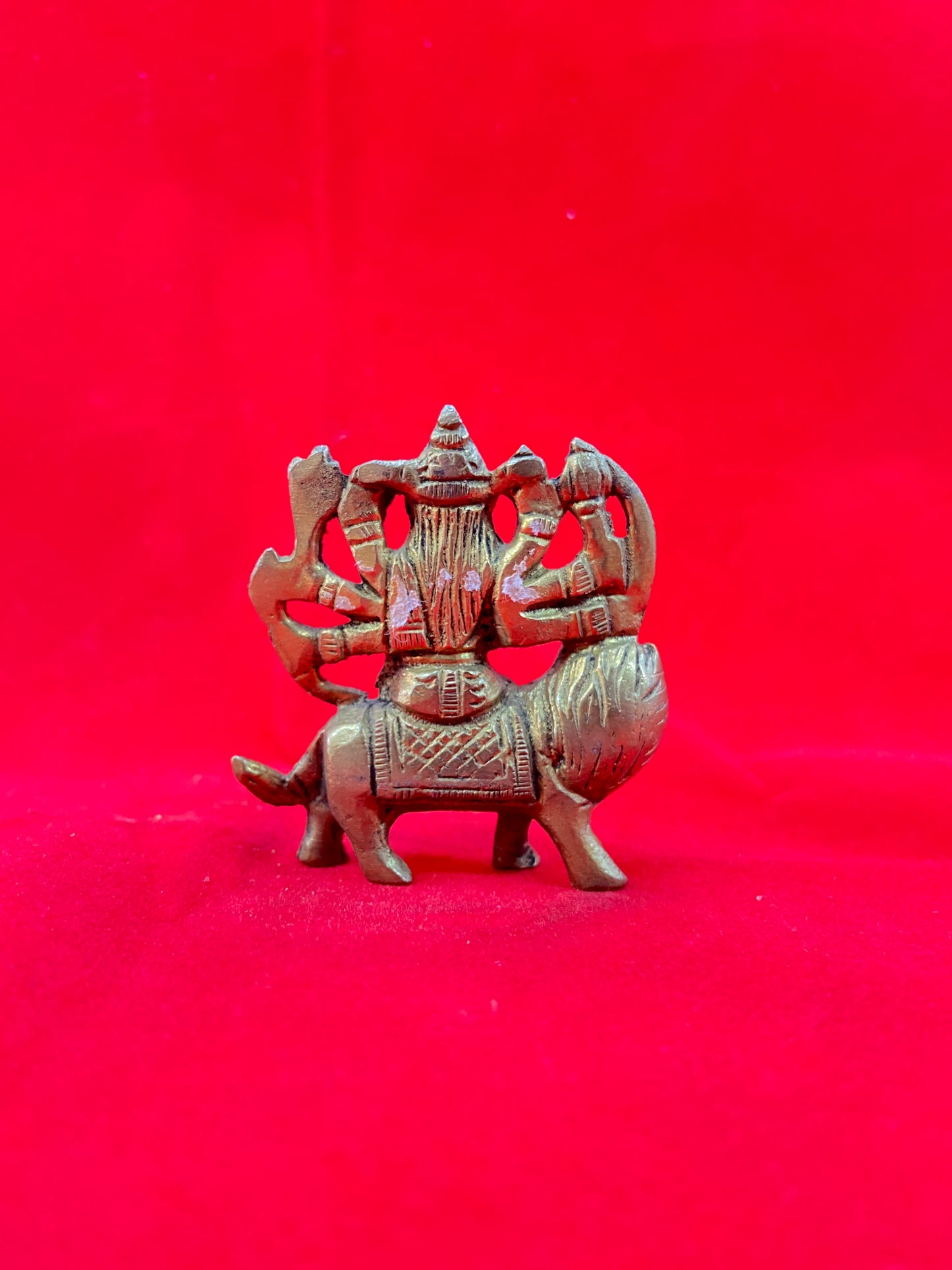 DURGA MATA BRASS MURTI (GOD IDOLS)