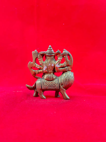 DURGA MATA BRASS MURTI (GOD IDOLS)