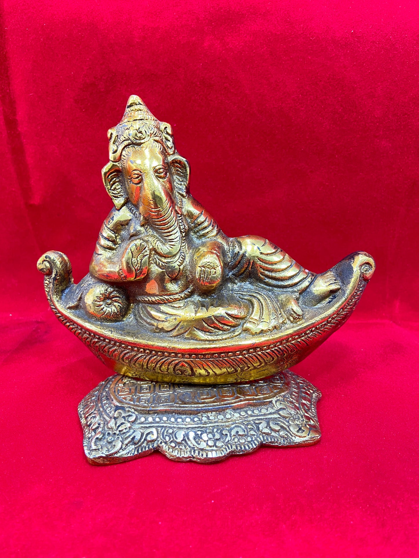 BRASS GANESH MURTI (GOD IDOLS)