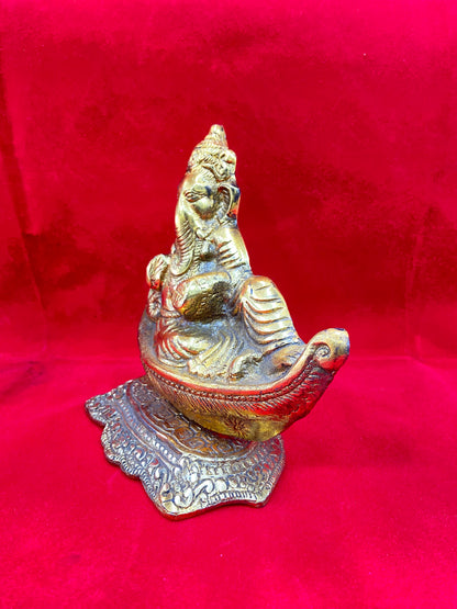 BRASS GANESH MURTI (GOD IDOLS)