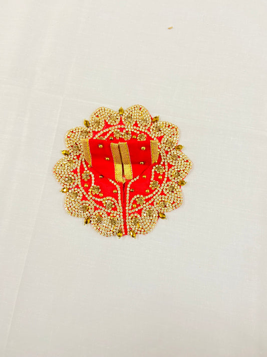 Laddu Gopal Poshak ( God Dress ) Size 2 - inch 4