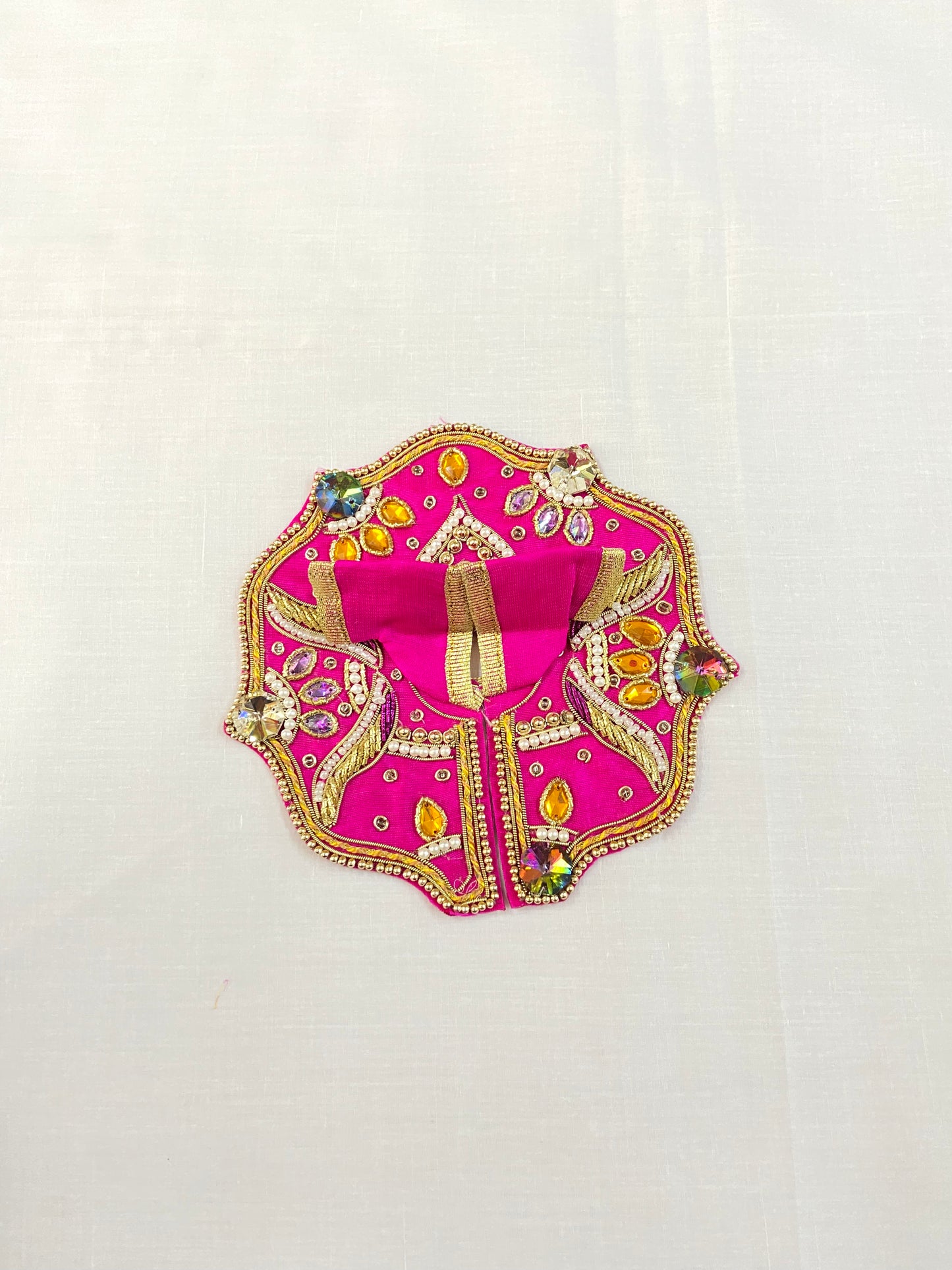 Laddu Gopal Poshak ( God Dress ) Size 3 - inch 6