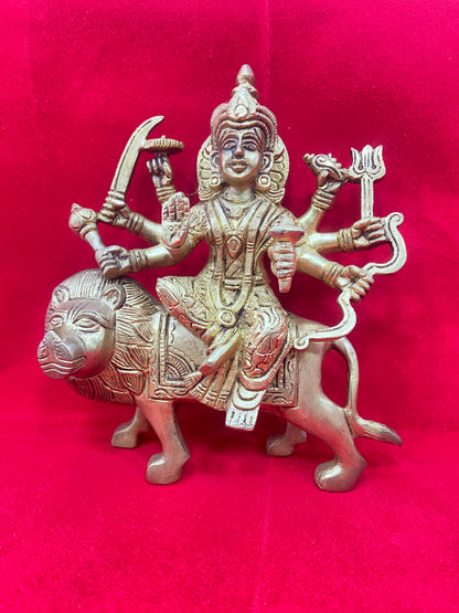DURGA MATA MURTI BY PUJA PARV (GOD IDOLS)