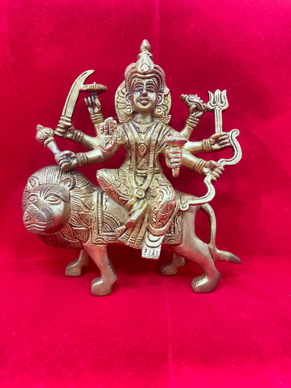 DURGA MATA MURTI BY PUJA PARV (GOD IDOLS)