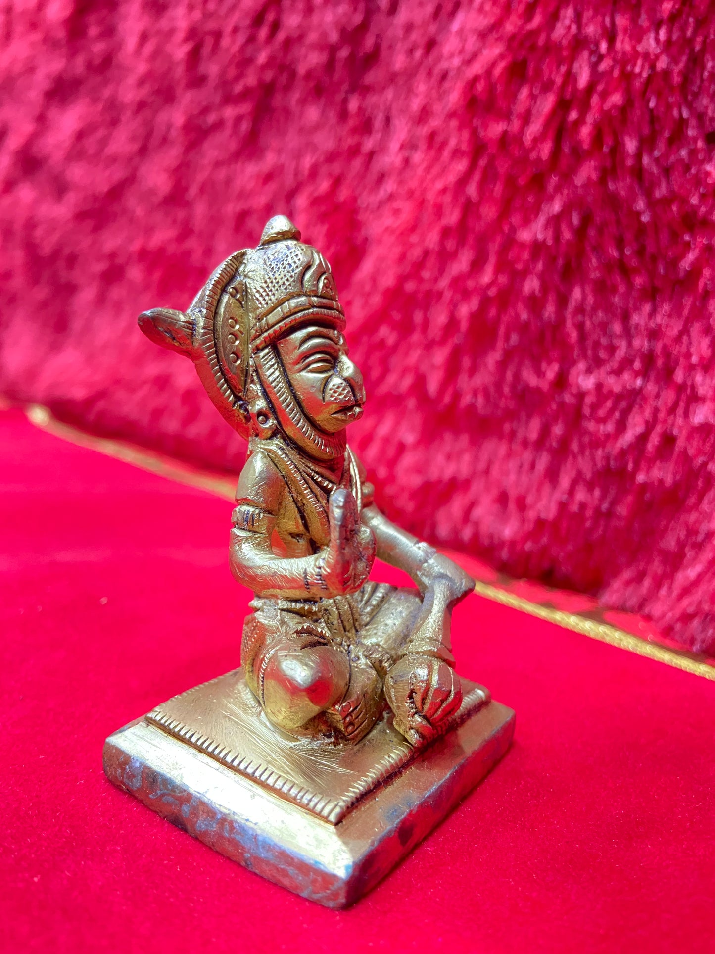 HANUMAN BRASS MURTI (GOD IDOLS)