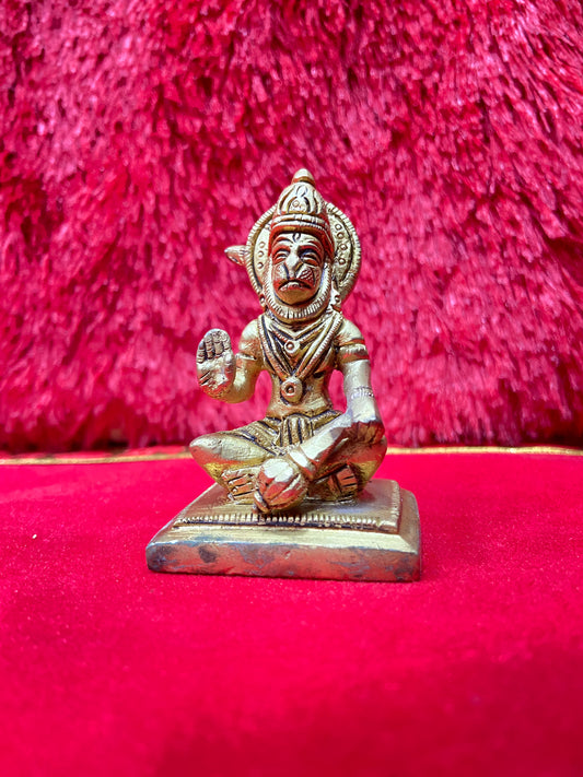 HANUMAN BRASS MURTI (GOD IDOLS)