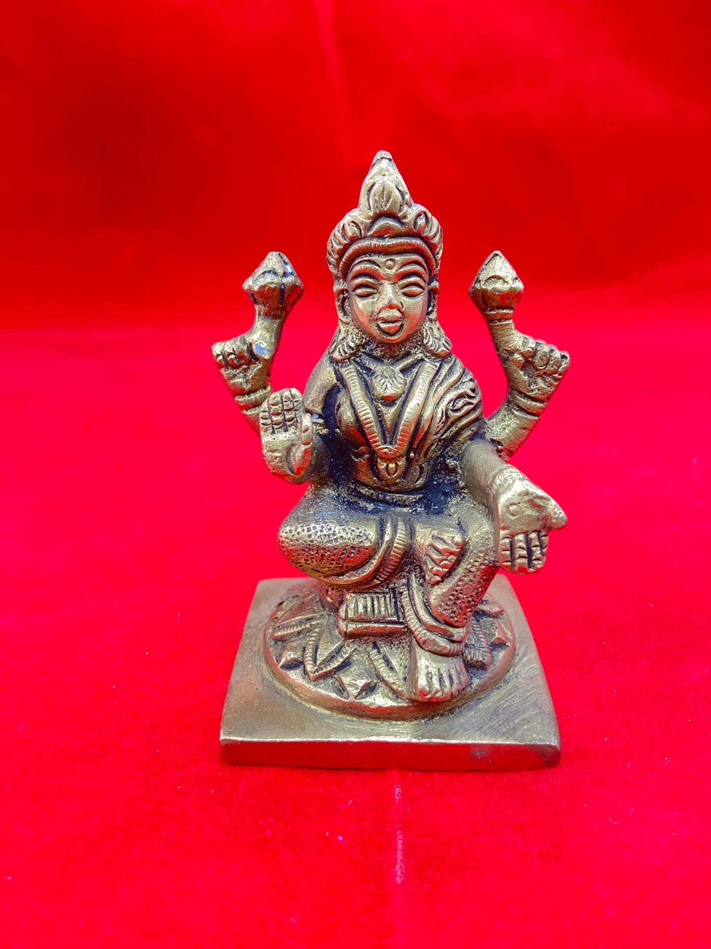 LAXMI MATA BRASS MURTI (GOD IDOLS)
