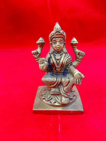 LAXMI MATA BRASS MURTI (GOD IDOLS)
