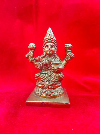 LAXMI MATA BRASS MURTI (GOD IDOLS)