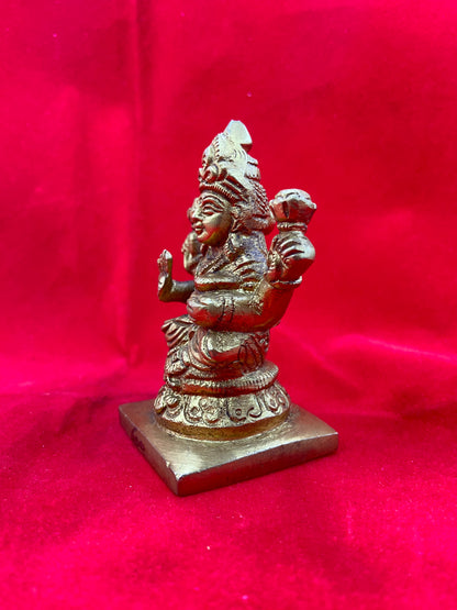 LAXMI MATA BRASS MURTI (GOD IDOLS)