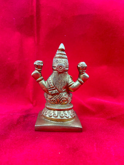 LAXMI MATA BRASS MURTI (GOD IDOLS)