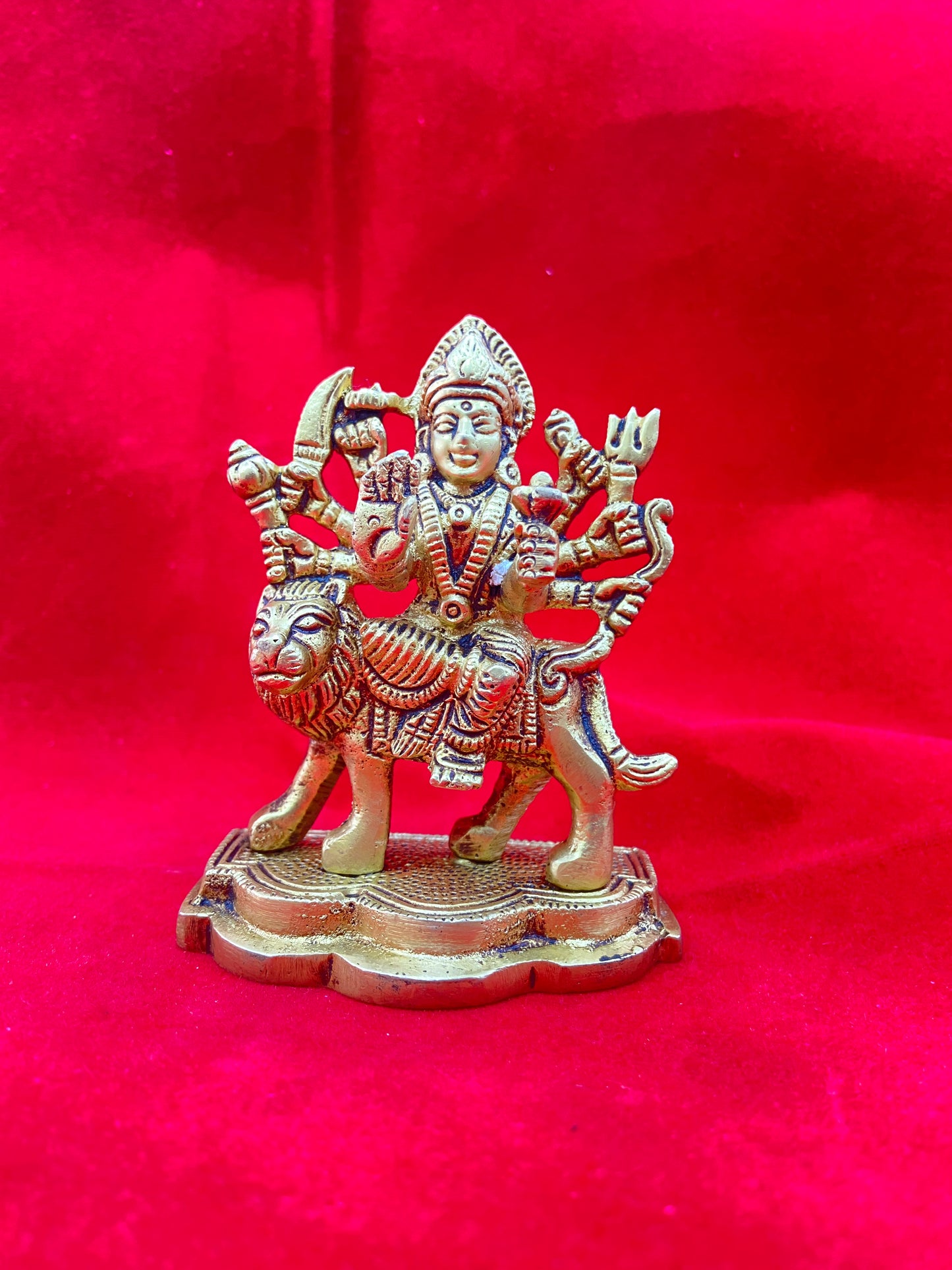 MAA AMBE BRASS MURTI (GOD IDOLS)