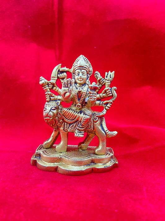 MAA AMBE BRASS MURTI (GOD IDOLS)