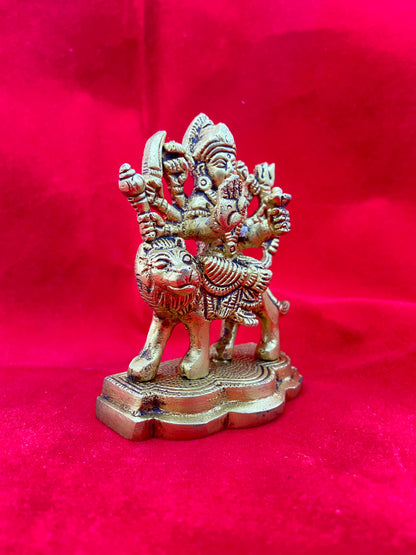 MAA AMBE BRASS MURTI (GOD IDOLS)