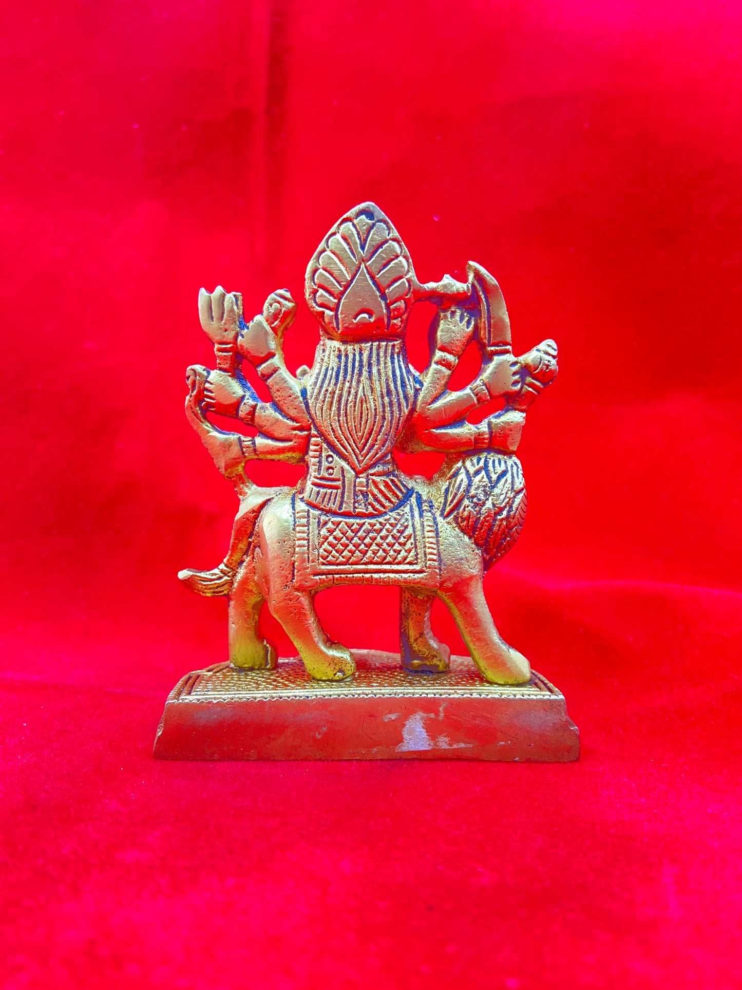 MAA AMBE BRASS MURTI (GOD IDOLS)