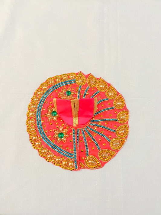 Laddu Gopal Poshak ( God Dress ) Size 4 - inch 8