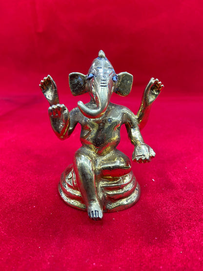 GANESH BRASS MURTI