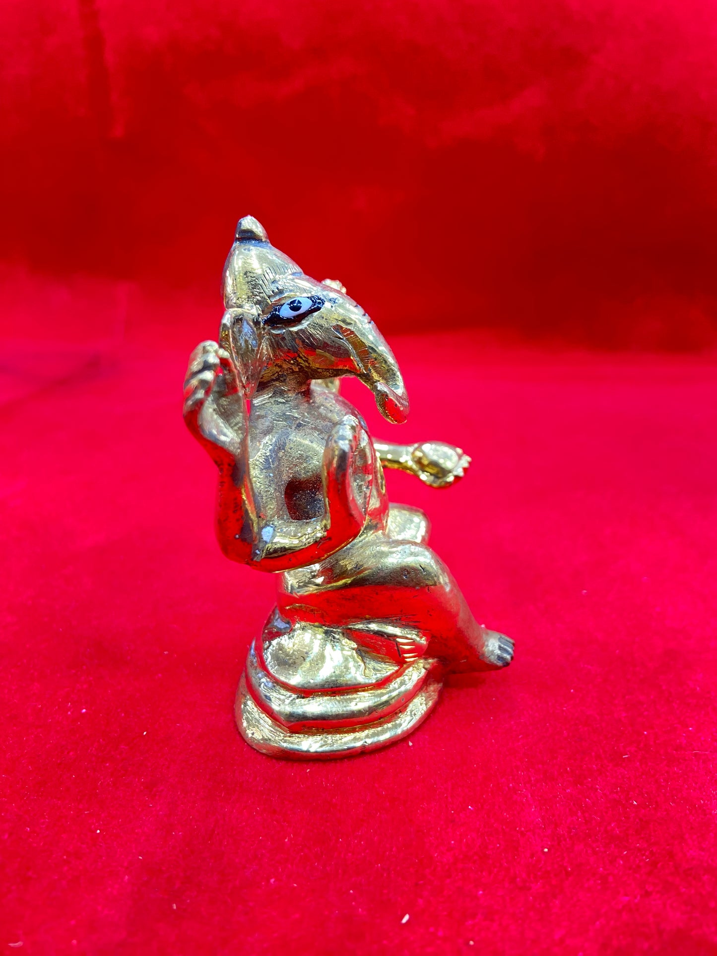 GANESH BRASS MURTI
