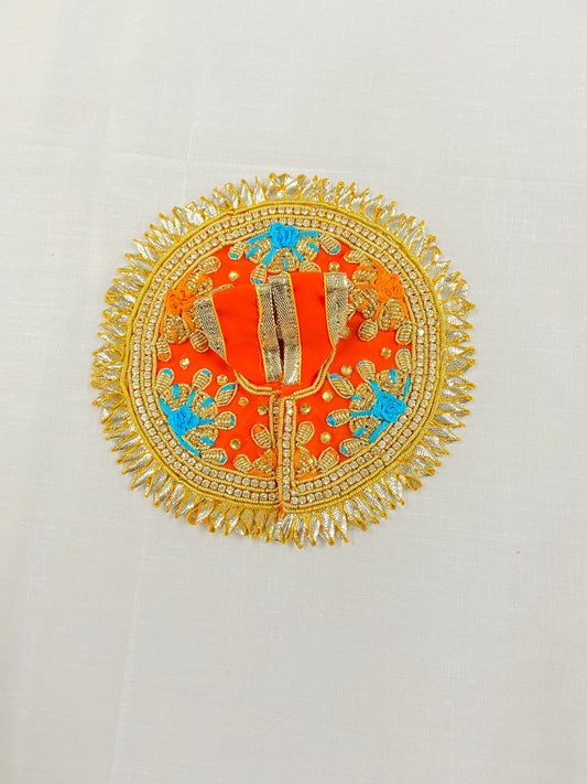 Laddu Gopal Poshak ( God Dress ) Size 2 - inch 4