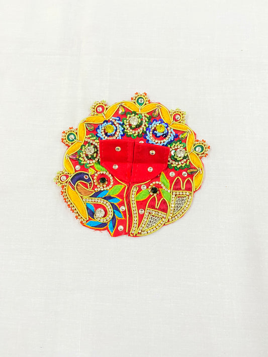 Laddu Gopal Poshak ( God Dress ) Size 2 - inch 4