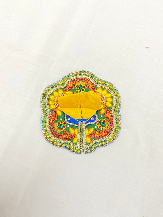 Laddu Gopal Poshak ( God Dress ) Size 2 - inch 4