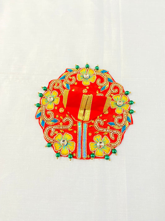 Laddu Gopal Poshak ( God Dress ) Size 3 - inch 6