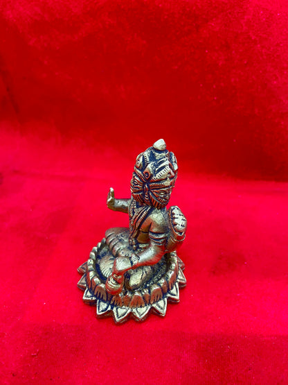BRAHMADEV BRASS MURTI (GOD IDOLS)
