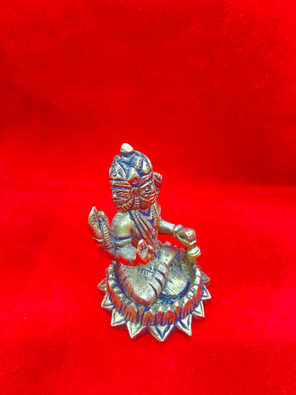 BRAHMADEV BRASS MURTI (GOD IDOLS)