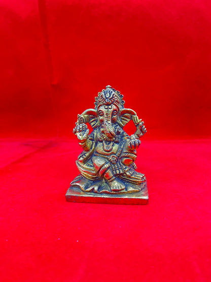 GANESH JI BRASS MURTI (GOD IDOLS)