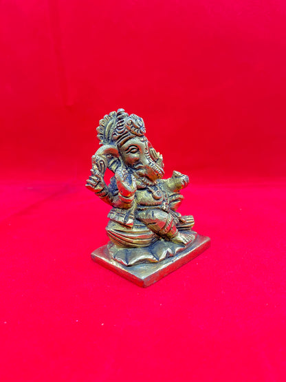 GANESH JI BRASS MURTI (GOD IDOLS)