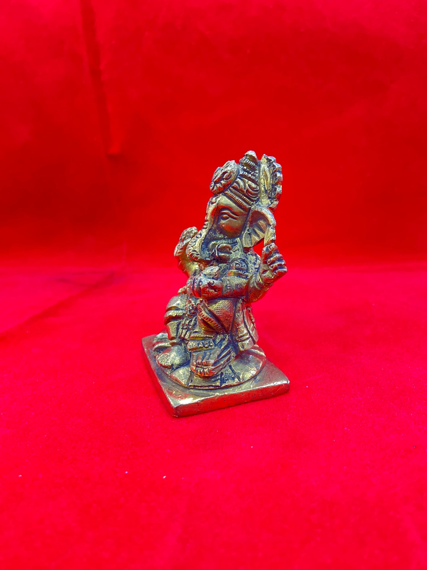 GANESH JI BRASS MURTI (GOD IDOLS)