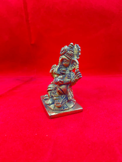 GANESH JI BRASS MURTI (GOD IDOLS)