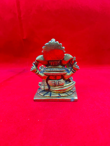 GANESH JI BRASS MURTI (GOD IDOLS)