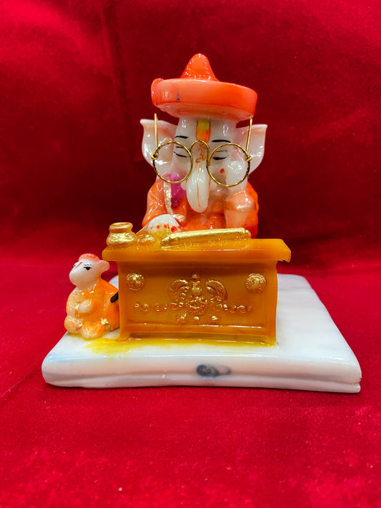 GANESH MURTI BY PUJA PARV (GOD IDOLS)