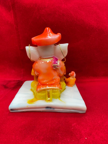 GANESH MURTI BY PUJA PARV (GOD IDOLS)