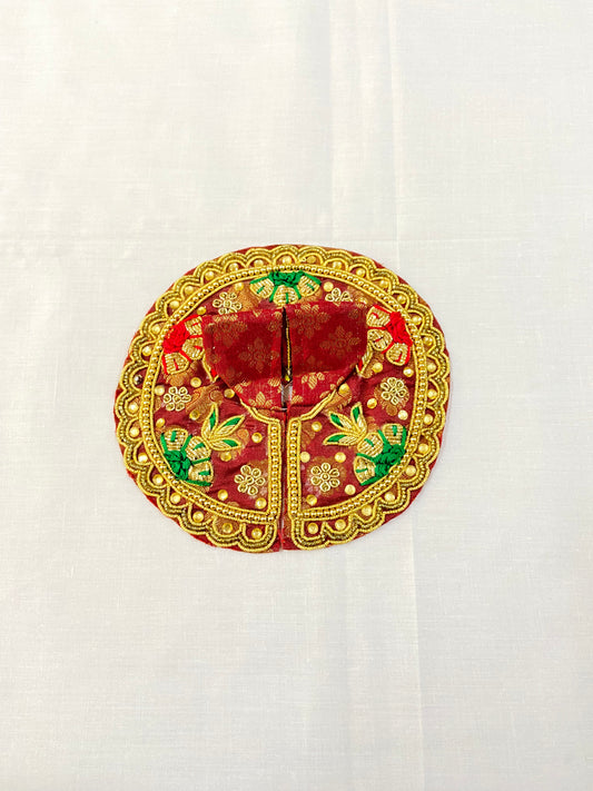 Laddu Gopal Poshak ( God Dress ) Size 3 - inch 6